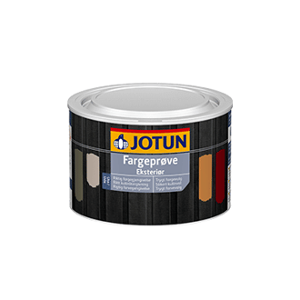  JOTUN Farveprøve eksteriør Glans 25